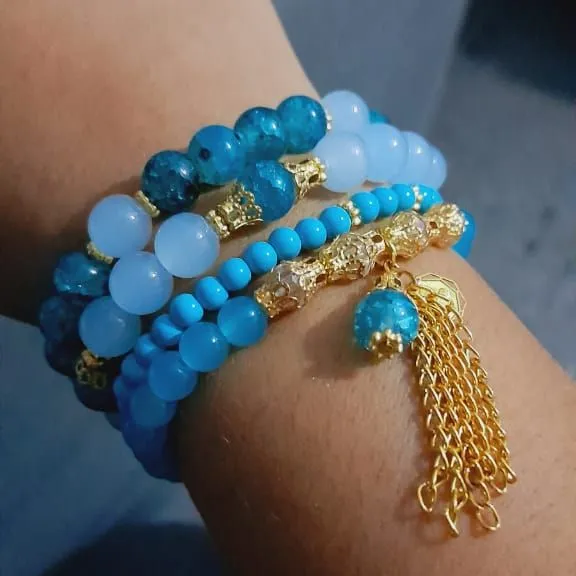 Elegant%20Handmade%20Boho%20Bohemian%20Beads%20Bracelet%20for%20All%20Occasion%20Eid,Diwali,Christmas%20and%20Wedding%20Parties%20Sea%20Style%20Charm%20Bracelet%204%20layer%20Glass%20Crystal%20Beaded%20Bracelets%20for%20Ladies%20Girls%20-%20Image%205