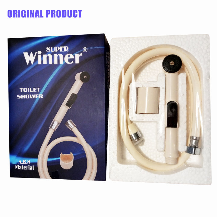 Muslim Shower(Toilet Shower) Complete set Color with flexible pipe 1 ...