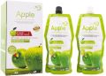 Apple Hair Color Cream Chemical free Original Gray Coverage Hair Dye, Natural Black 500x2ml (Apple 96). 