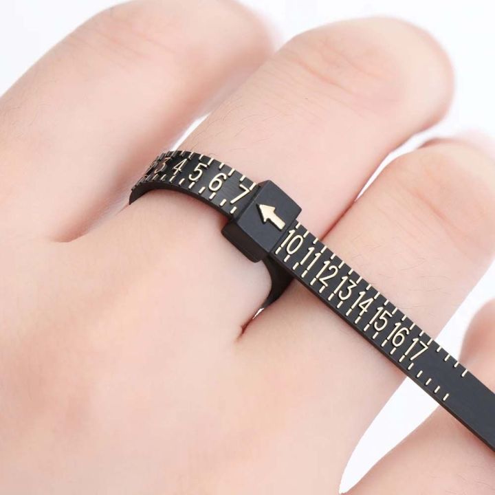 Women US Yard Ring Ring Circumference European Size Ring Ruler Ring ...