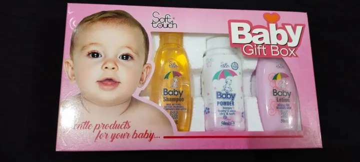 Soft%20Touch%20Baby%20Care%20Large%20%20Gift%20Box%20Kit%20(Pack%20Of%204)%20large%20baby%20kit%2050ML%20each%20Baby%20Shampoo%20Oil%20Lotion%20Kit%20baby%20gift%20set%20New%20Born%20Baby%20Gift%20Set%20Baby%20Care%20Kit%20Baby%20Bathing%20Kit%20Baby%20Care%20Accessories%20hASSANS%20COLLECTION%20Collection%20-%20Image%204