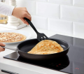 IKEA GNARP 3-piece kitchen utensil set, black Black Imported - Spoons Cooking & Serving Utensil, Ikea Kitchen Accessories, Ikea Kitchen Cooking Utensils Set, firm grip, stainless, scratch resistance, hang able, easy to place. 