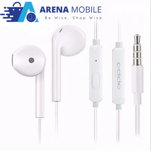 Oppo Mh319 Wired On Ear Headphones with Mic (White) Handsfree, Best Gaming Earphone for PlayerUnknown's Battlegrounds Via 0ppo