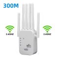 300Mbps Wireless WiFi Repeater WiFi Router 2.4G Access Point WI FI Long Range Signal Extender For Office Home Wireless Access Point Multi functions Branded. 