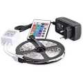 Color Changing RGB LED Light Strips Roll Of 15ft with Remote Controll. 