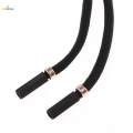 4x2Pieces Drawstring Cord with Metal Tips- Useful Replacement Pant String C. 