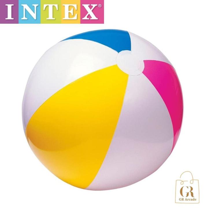 Intex beach ball for swimming pool - Glossy Panel ball - 24"Intex beach ball for swimming pool - Glossy Panel ballIntex beach ball for swimming pool - Glossy Panel ball