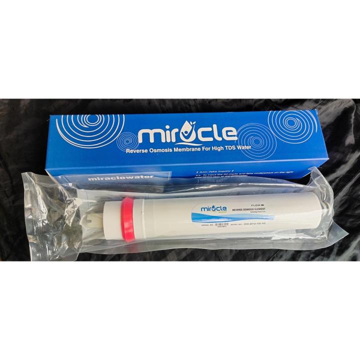 Miracle 100 GPD Water Reverse Osmosis (RO) For High Tds Membrane