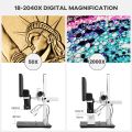 Andonstar HDMI Digital Microscope 2000x  with 7 Inch LCD 3 Lens 2160P UHD Video Record AD246S-M. 