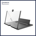 Upto 12 inch Mobile Phone Video Amplifier  Enlarged Screen Magnifier Mobile Phone Screen Magnifier Eyes Protection 3D Mobile Screen Display Pull Out Enlarged Mobile Screen Magnifier 2022 Support for All Smartphones. 