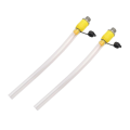 2Pcs Oil Drain Valve 125-508 Compatible for AYP 181654 428287 532428287 Easy to Use. 
