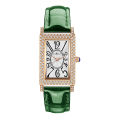 New square arab numerals ladies waterproof watch manufacturers spot wholesale douyin kuaishou dropshipping watch women. 