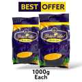 Pack Of 2 Shah Jee Golden Leaf Kenya Tea  (1000g). 