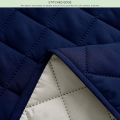 Quilted Sofa Runners- 6 Seater - 3+2+1 - Sofa Covers With Side Pockets by Knit that Fits. 