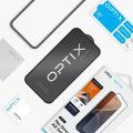 Uniq Optix Matte Glass Screen Protector for iPhone 15 Pro Max. 