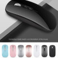 E-1400 Rechargeable 2.4 GHz Wireless Mouse With Silent Clicking. 