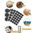 30Pcs/Set Non-slip Self Adhesive Furniture Rubber Table Chair Feet Pads Round Square Sofa Chair Leg Sticky Pad Floor Protectors Mat. 