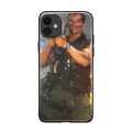 【Dislikelike】Arnold Schwarzenegger movie Commando 1985 poster soft silicone phone case cover For Apple iPhone 11 11pro 1112 mini promax. 