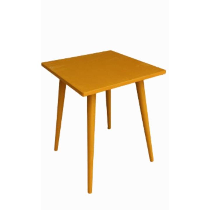 Coffee Table-Wooden Table-Side Table (Folding table with screwable legs)