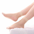 Nylon Transparent Socks For Women Skin Color. 