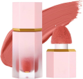 Liquid Blush Stick Velvet Cream Blush Face Makeup, Matte Soft Liquid Blusher for Cheek & Lips, Long-lasting and Waterproof Blush. 