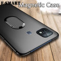 For Infinix Smart 5 Pro Back Cover Soft Case full Protector Shockproof Car Magnetic Holder Ring Cases Infinix Smart5 Pro Case. 