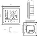 WiFi Smart Thermostat Temperature Controller Water Floor/Electric Heating Water/Gas Boiler LCD Touch Screen BHT-002 Works with Alexa and Google home. 