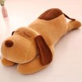 Lying on the stomach dog plush toy large dog rag doll big doll girl doll bed sleeping pillow super soft. 