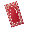 Pack of 2 Travel Prayer Mat with Free Pouch Jayenamaz, Prayer Mat, Prayer Rug, Durable and Portable for Travel. 