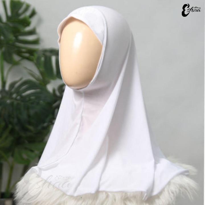 Makhna hijab sacrf / Muslim kids makhna hijab kids headscarf