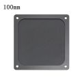 ADD Magnetic Dust Filter Dustproof Mesh Fan Cover Net Grill Guard with Hole for PC Computer Case Cooling Fan Accessories computer Dust Filters fan filter grills metal frame fans computer case fan airflow holes screens radiator screw cut front grill intake. 