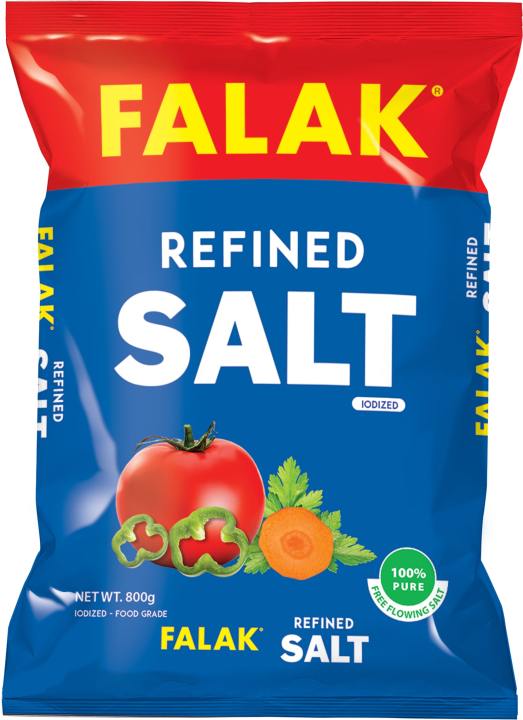 FALAK REFINED SALT 800GM