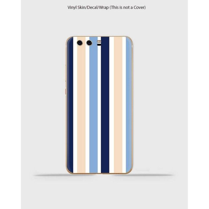 Huawei P10 Plus  Phone Skin Only Back And Sides    Maritime Stripe - 1Wall266