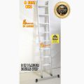 Almunium Folding Seeri 8 Feet Double Side 2 in 1 Foldable Ladder. 