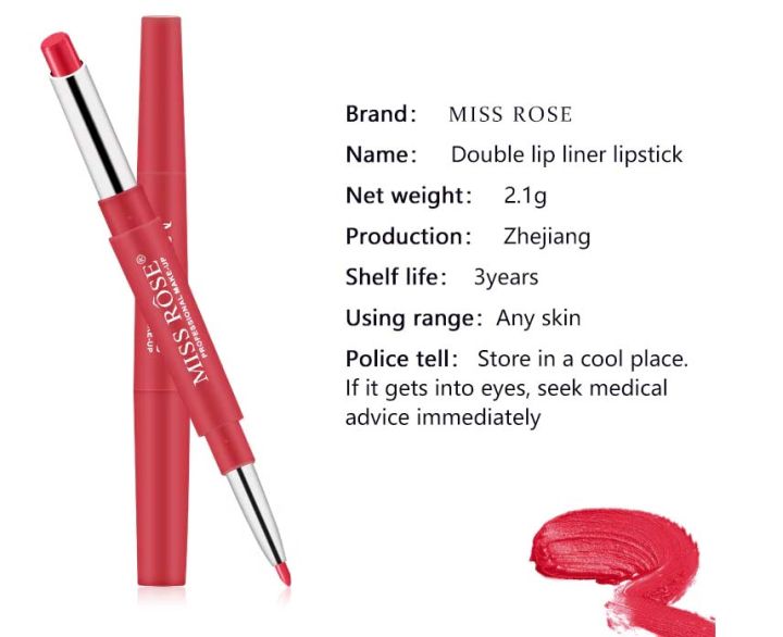 MISS%20ROSE%20High%20Pigment%202%20In%201%20Lip%20Liner%20+%20Lipstick%20-%20Image%207