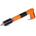 Dazzin - Manual Steel Nail Tool | Mini Concrete Wall Mounting Rivet Tool | Portable Slotted Nail Shooting Machine | Adjustable Low-Noise Cement Wall Fastening Hand Tool | Lightweight Wire Nailer. 