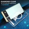 Google Pixel 6 Pro Magsafe Magnetic Case Shockproof Transparent Clear Cover for Google Pixel 6 Pro Case Magnet. 
