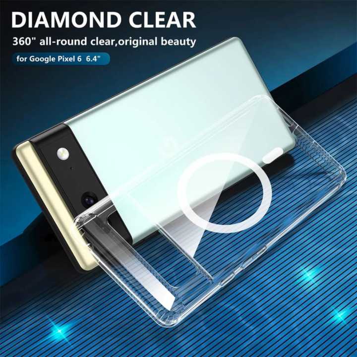 Google%20Pixel%206%20Pro%20Magsafe%20Magnetic%20Case%20Shockproof%20Transparent%20Clear%20Cover%20for%20Google%20Pixel%206%20Pro%20Case%20Magnet%20-%20Image%202