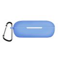 For Huawei FreeBuds SE Pure Color Bluetooth Earphone Silicone Case with Hook. 