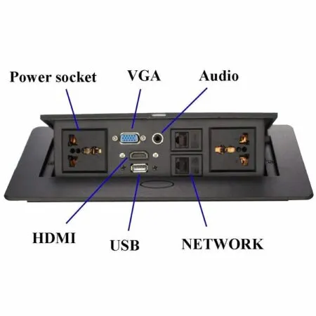Technology%20Box,%20Conference%20Table%20Connectivity%20Hydraulic%20Pop%20Up%20Box%20Power%20Center%20with%20Wire%20-%20Image%205