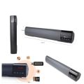 Kisonli LED-800 & LED-800B Home TV PC Bluetooth Soundbar Speaker Portable Wireless Subwoofer 3D Surround Speakers HiFi Support FM Radio Clock TF USB With FM Radio/USB/AUX/TF For TV LED LCD Desktop/Laptop/PC/Gaming. 
