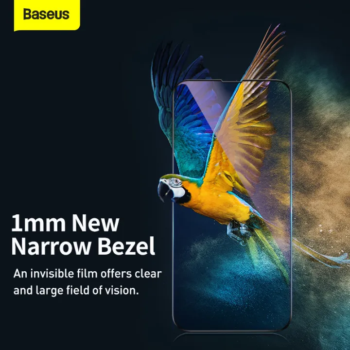 Baseus%20-%20Anti%20Blue%202pcs%20For%20%20iPhone%2011%20Pro%20/%20iPhone%20X%20/%20XS%20-%205.8%20inch%20-%200.3%20mm%20%20Full-Glass%20Tempered%20Glass%20Film%20Transparent%20-%20Image%206