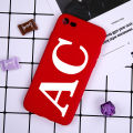 Custom Name Initials For iPhone 12 Pro Case DIY Letter SE 2020 Funda 8 Plus Luxury for iphone 11 Pro Max XR Cover X XS 6S 7 Plus. 
