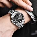 New Original Lige Design 2023 Automatic Hand wind Watch Stainless steel. 