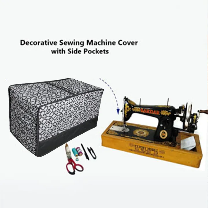 Sewing%20Machine%20Cover%20Made%20By%20Dual%20Layer%20Cotton%20Polyster%20Filling%20Quilted%20Fabric%20Washable%20Stuff%20-%20Image%205