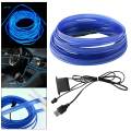 Car Interior Strip Lights USB Lamp Replaces Spare Parts Flexible Neon Light for Car Truck SUV Garden Decorations. 