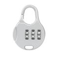 Luggage Lock Backpack Drawer-Cabinet Alloy-Combination Code Number Zipper-Bag for Handbag. 