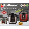 Electric pressure cooker bosch imported Hoffmans Electric Pressure Cooker. 