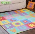 Kids Foam Play Mat, 36Pcs Alphabets & Numbers , Puzzle Exercise EVA Foam Play Mat Floor Soft Playmat Tiles for Baby Children Kids Playing Crawling Pad Toys. Interlocking Tiles. 