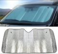 Universal Car Front Wind Screen Foldable Foil Curtains Sun Shade For Summer. 